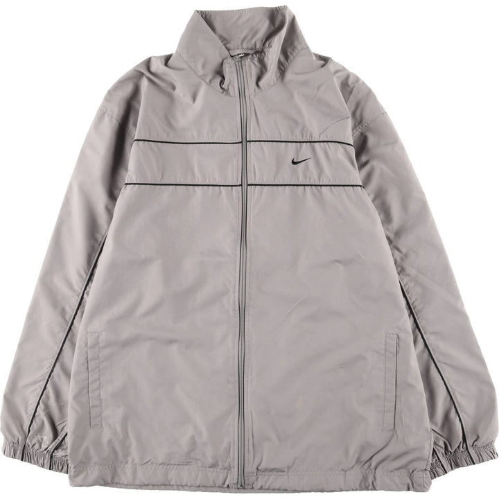 00'S Nike Windbreaker Men's XL polyester gray type Vintage Second Hand