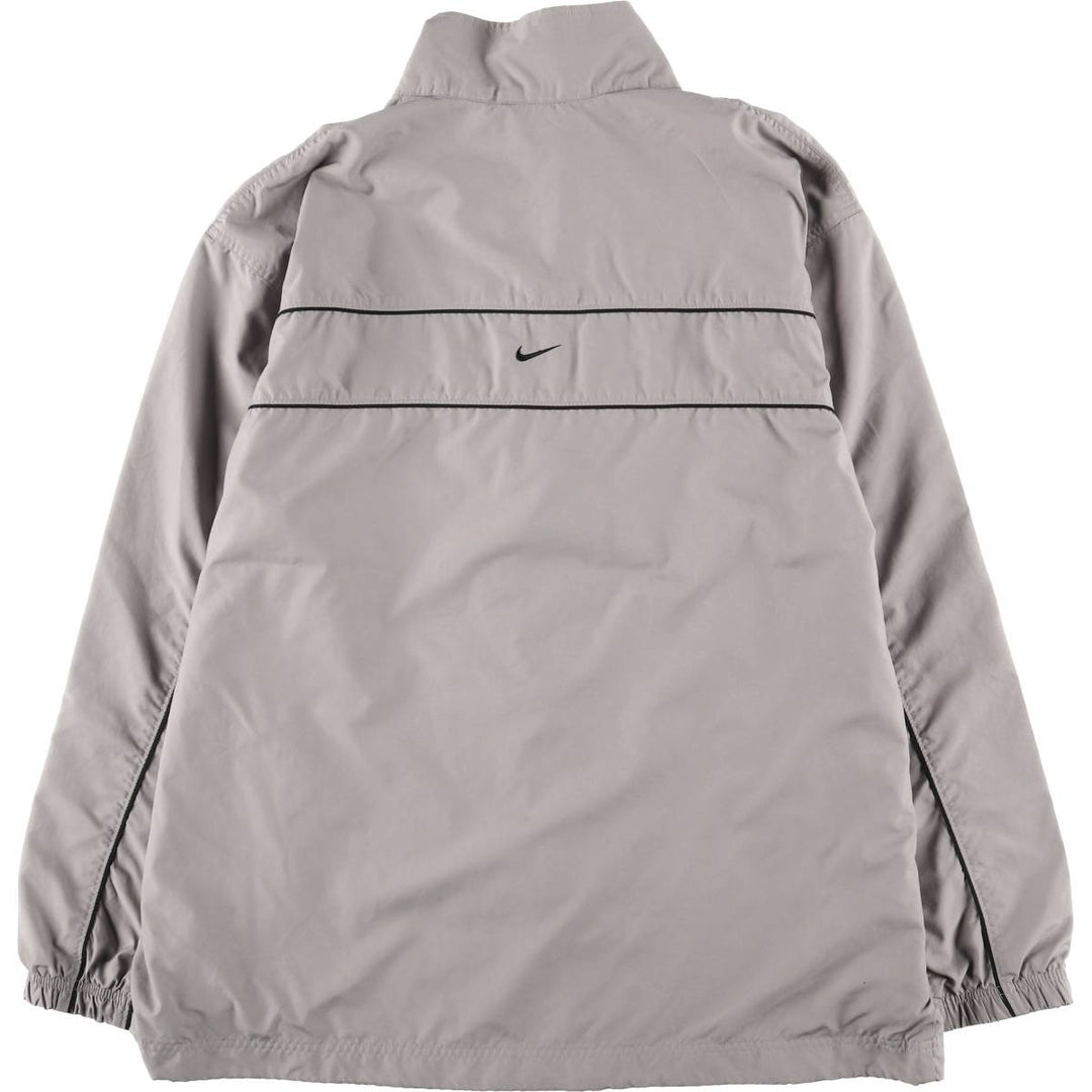 00'S Nike Windbreaker Men's XL polyester gray type Vintage Second Hand