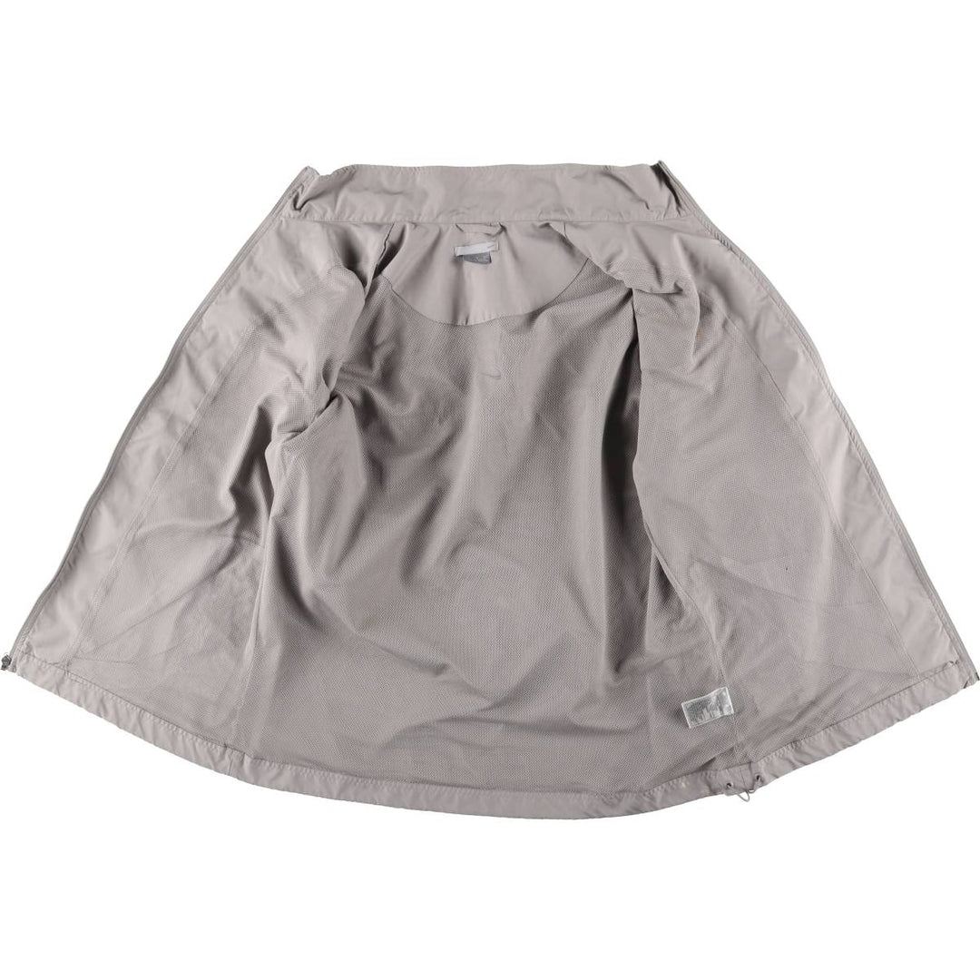 00'S Nike Windbreaker Men's XL polyester gray type Vintage Second Hand