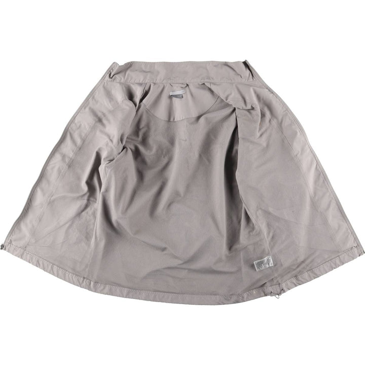 00'S Nike Windbreaker Men's XL polyester gray type Vintage Second Hand