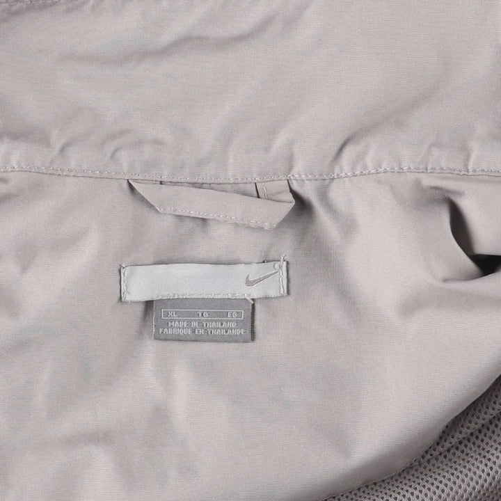 00'S Nike Windbreaker Men's XL polyester gray type Vintage Second Hand