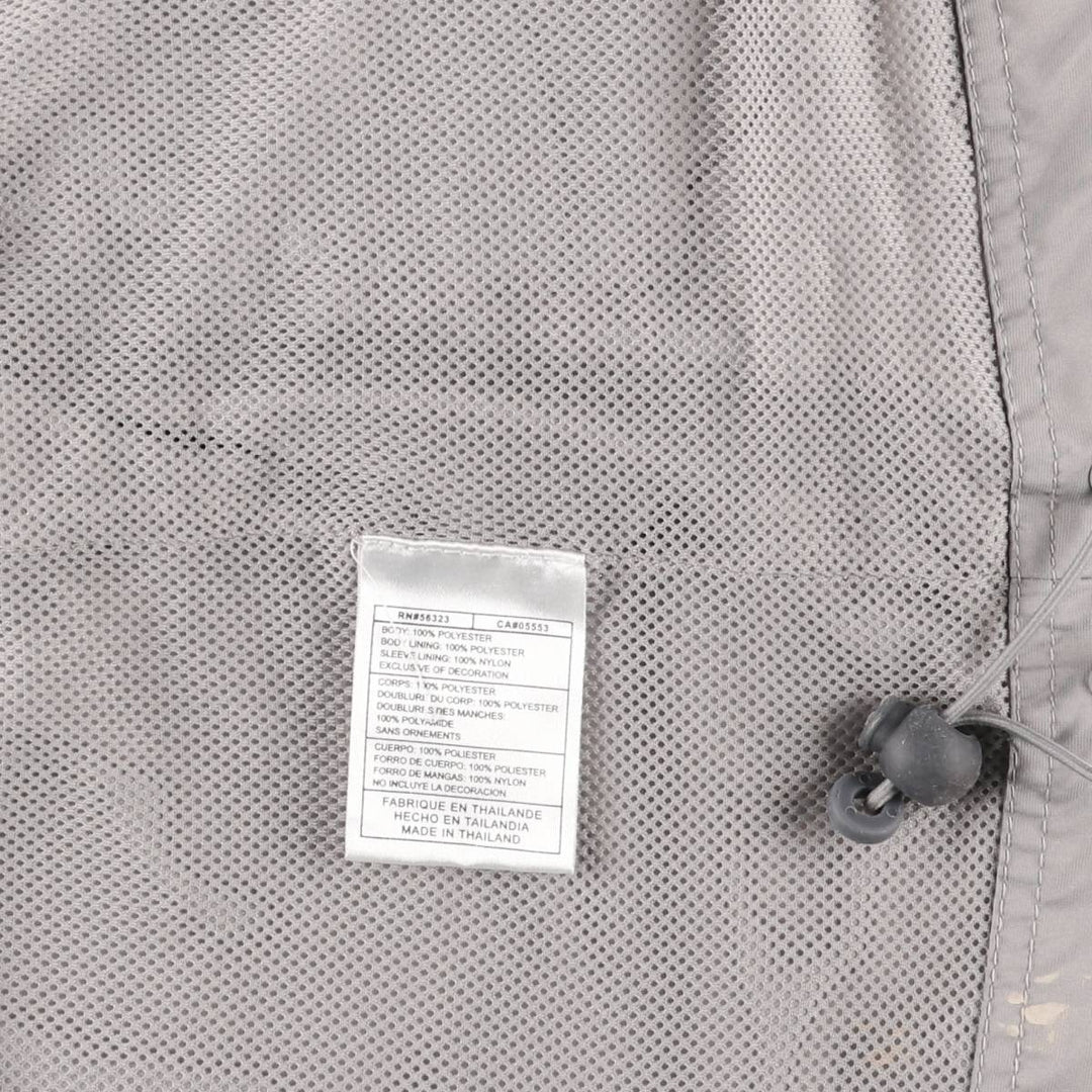 00'S Nike Windbreaker Men's XL polyester gray type Vintage Second Hand