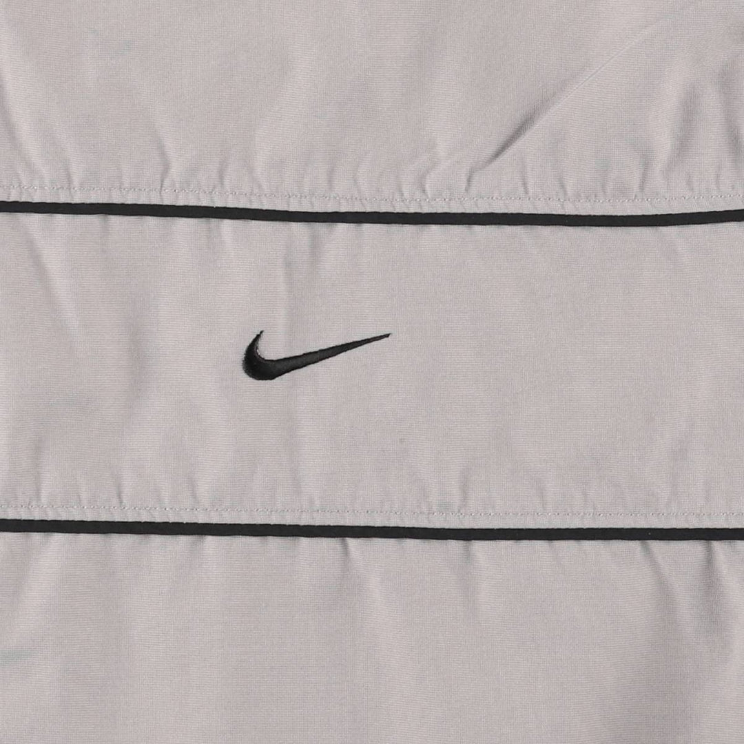 00'S Nike Windbreaker Men's XL polyester gray type Vintage Second Hand