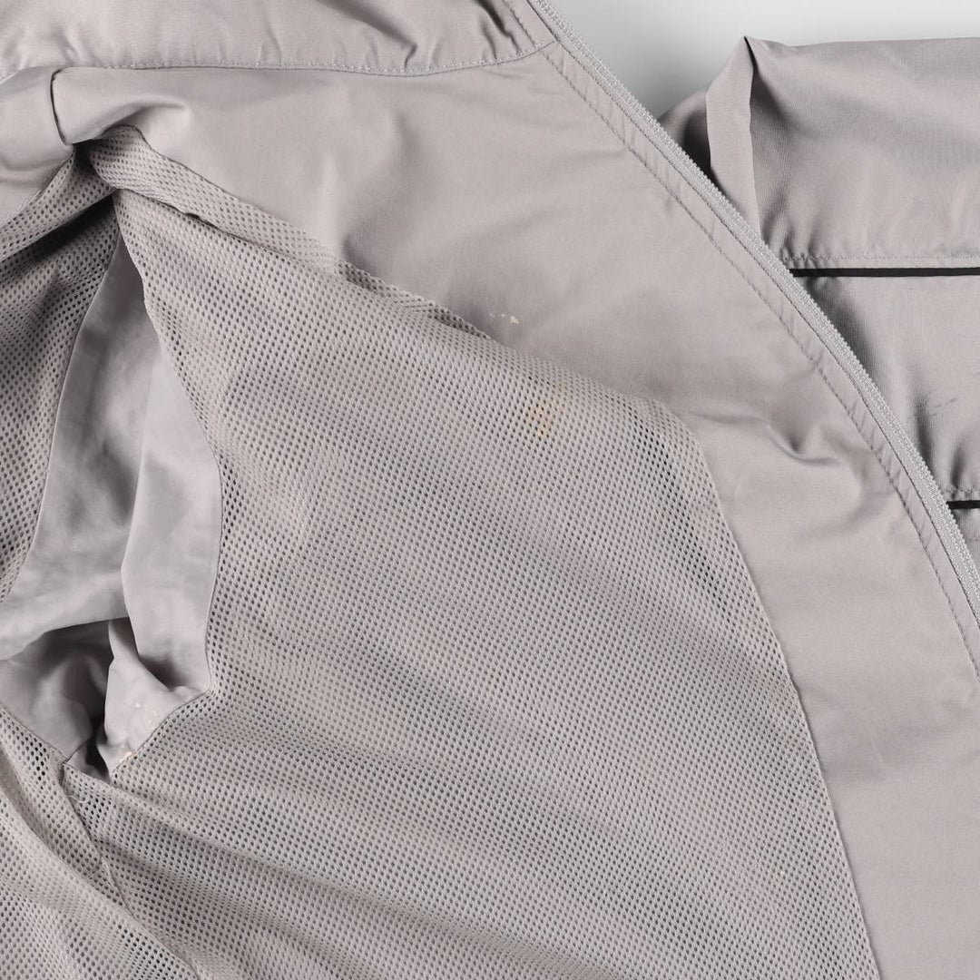 00'S Nike Windbreaker Men's XL polyester gray type Vintage Second Hand