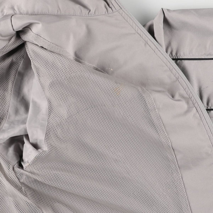00'S Nike Windbreaker Men's XL polyester gray type Vintage Second Hand