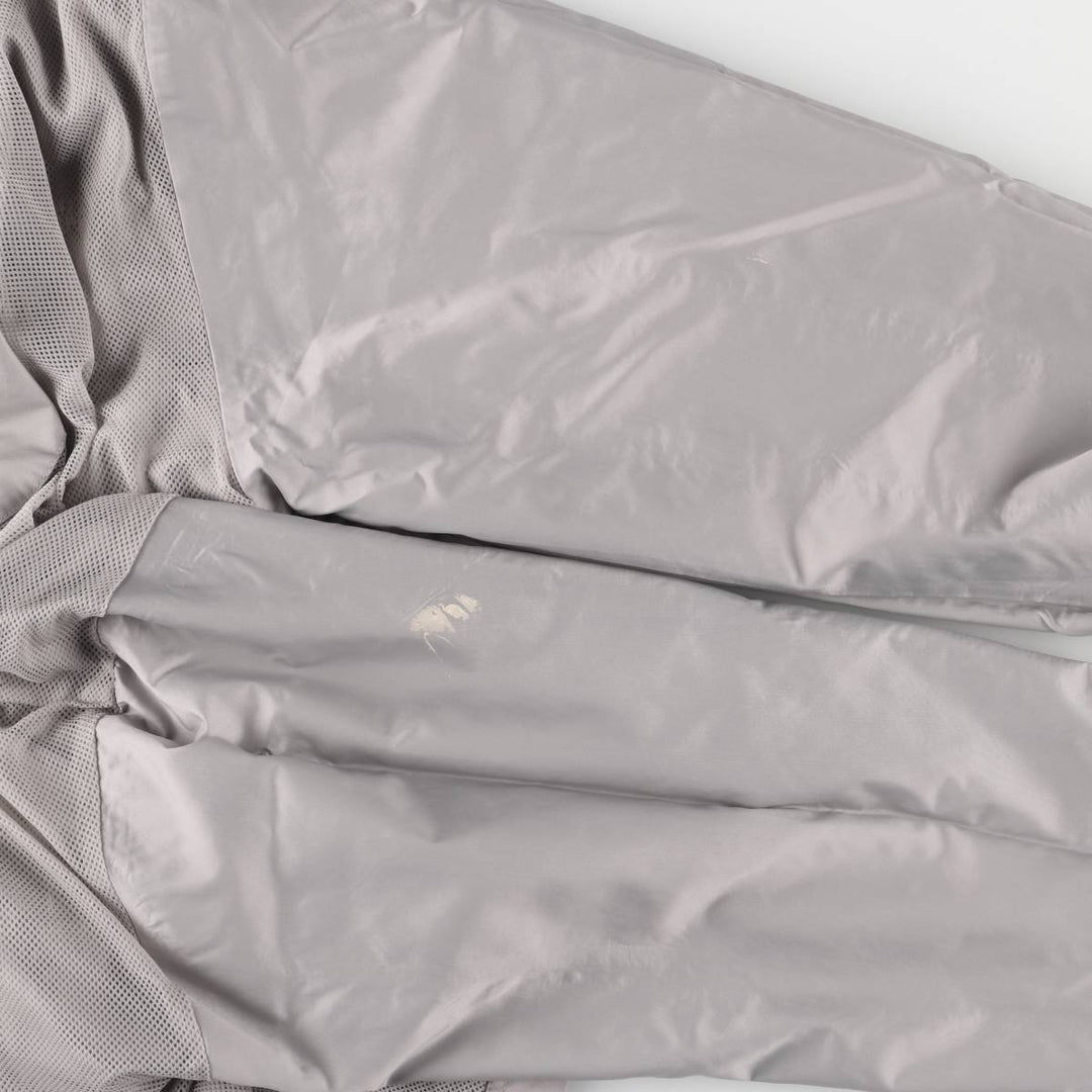 00'S Nike Windbreaker Men's XL polyester gray type Vintage Second Hand