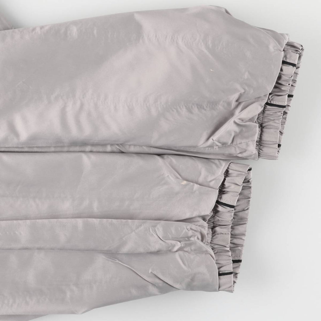 00'S Nike Windbreaker Men's XL polyester gray type Vintage Second Hand