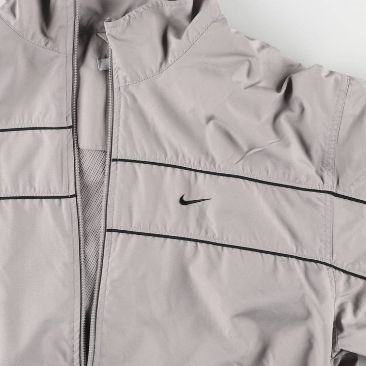 00'S Nike Windbreaker Men's XL polyester gray type Vintage Second Hand