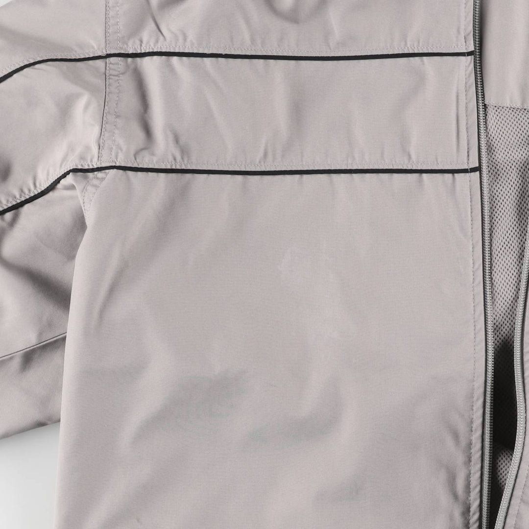 00'S Nike Windbreaker Men's XL polyester gray type Vintage Second Hand