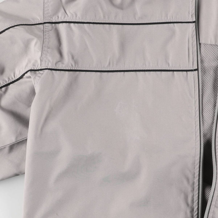 00'S Nike Windbreaker Men's XL polyester gray type Vintage Second Hand