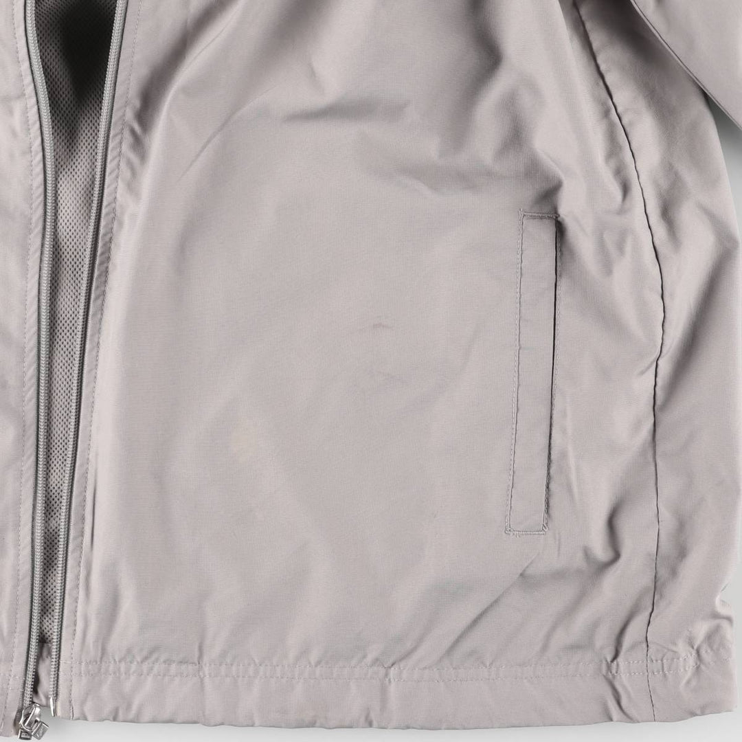 00'S Nike Windbreaker Men's XL polyester gray type Vintage Second Hand
