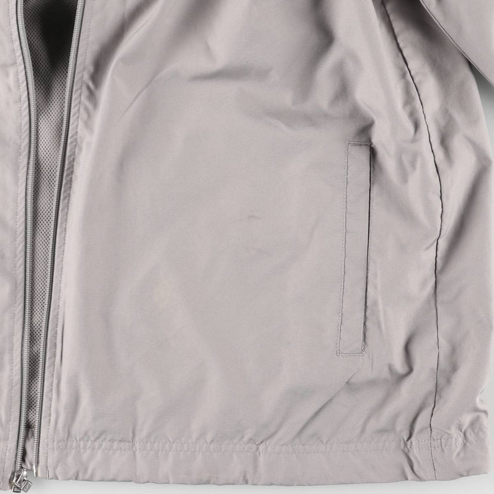 00'S Nike Windbreaker Men's XL polyester gray type Vintage Second Hand