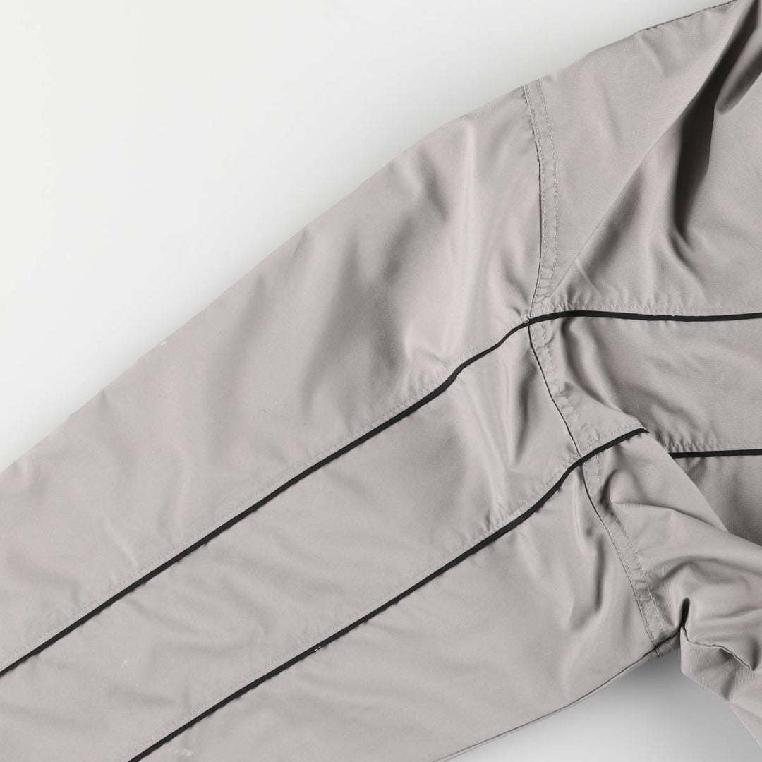 00'S Nike Windbreaker Men's XL polyester gray type Vintage Second Hand