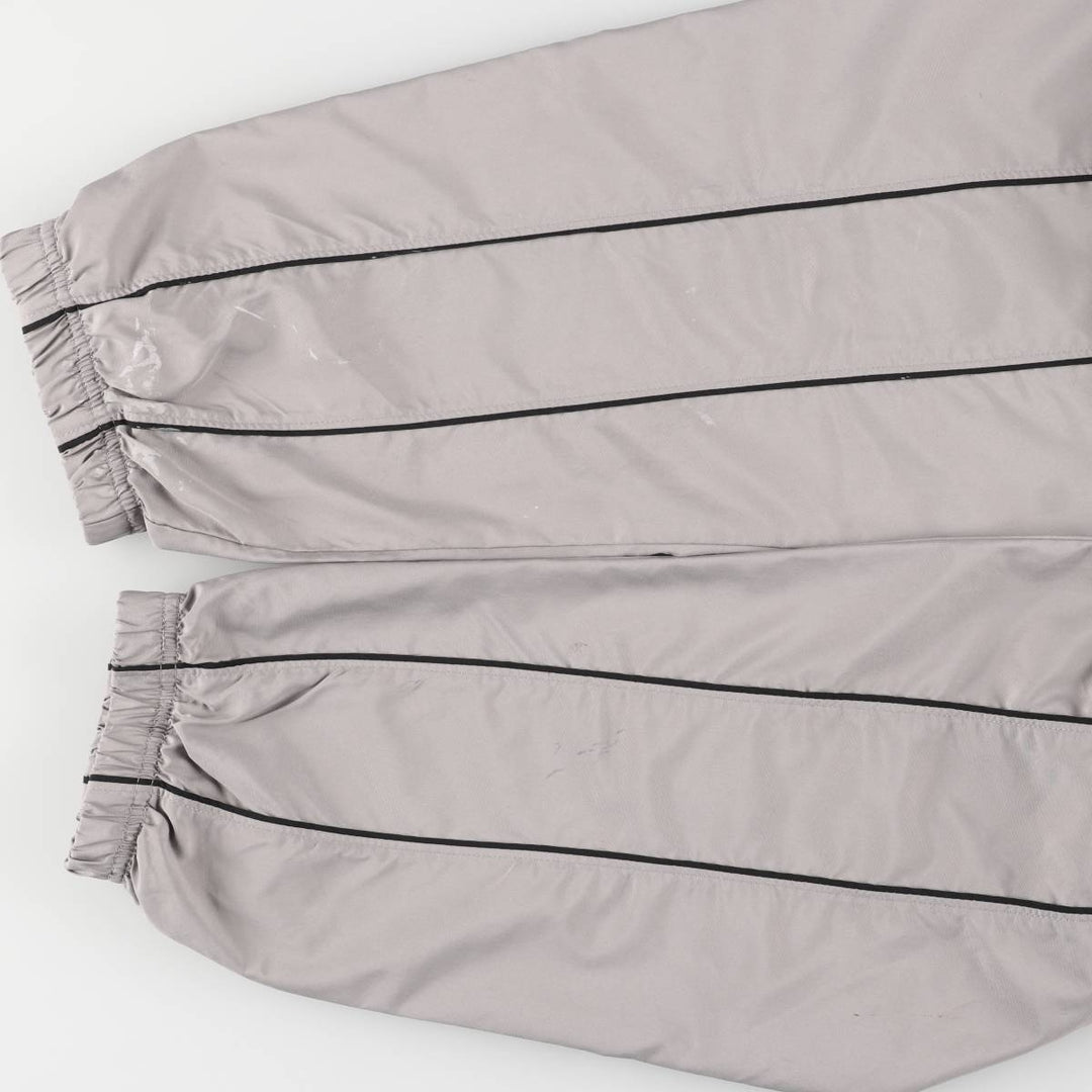 00'S Nike Windbreaker Men's XL polyester gray type Vintage Second Hand