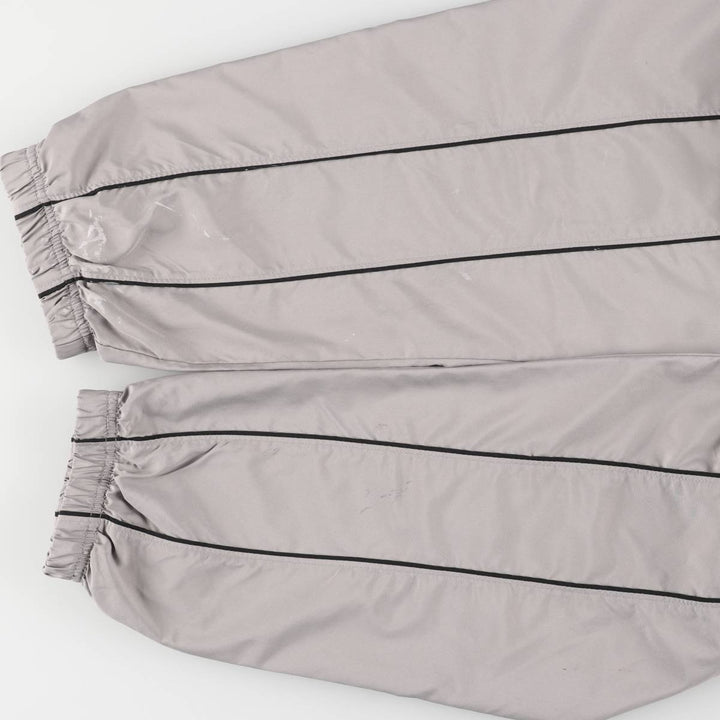 00'S Nike Windbreaker Men's XL polyester gray type Vintage Second Hand