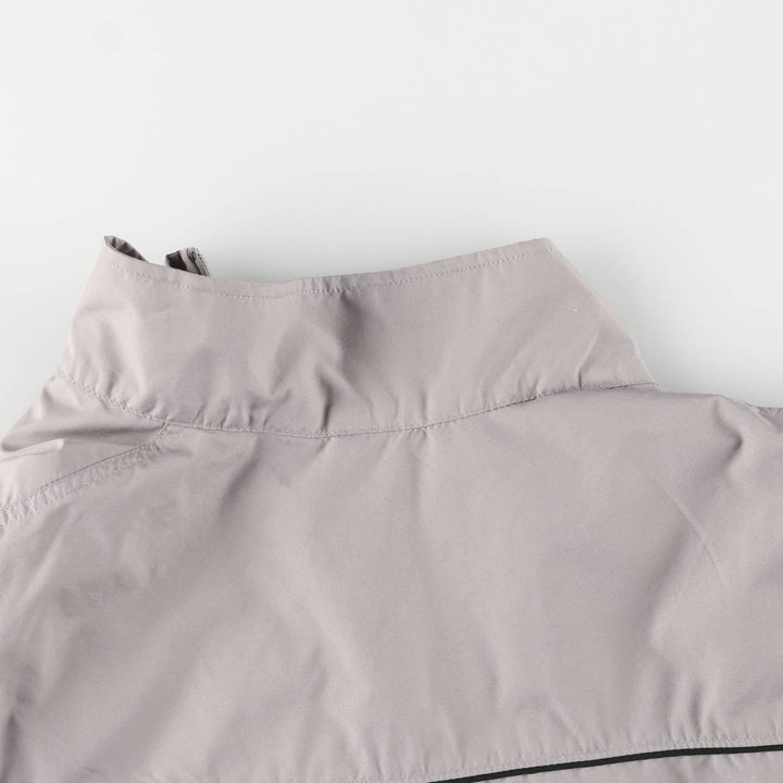 00'S Nike Windbreaker Men's XL polyester gray type Vintage Second Hand