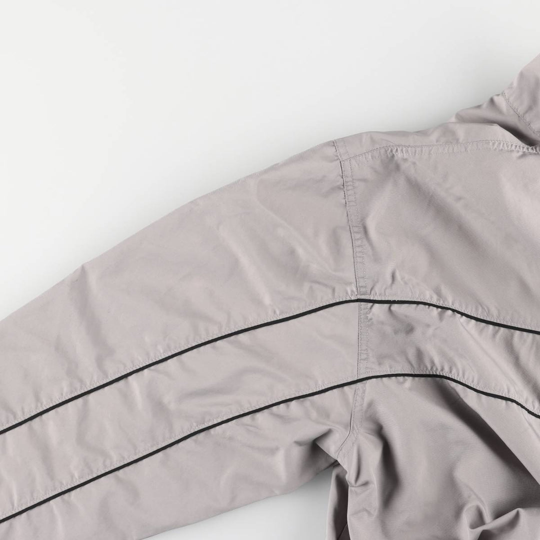 00'S Nike Windbreaker Men's XL polyester gray type Vintage Second Hand