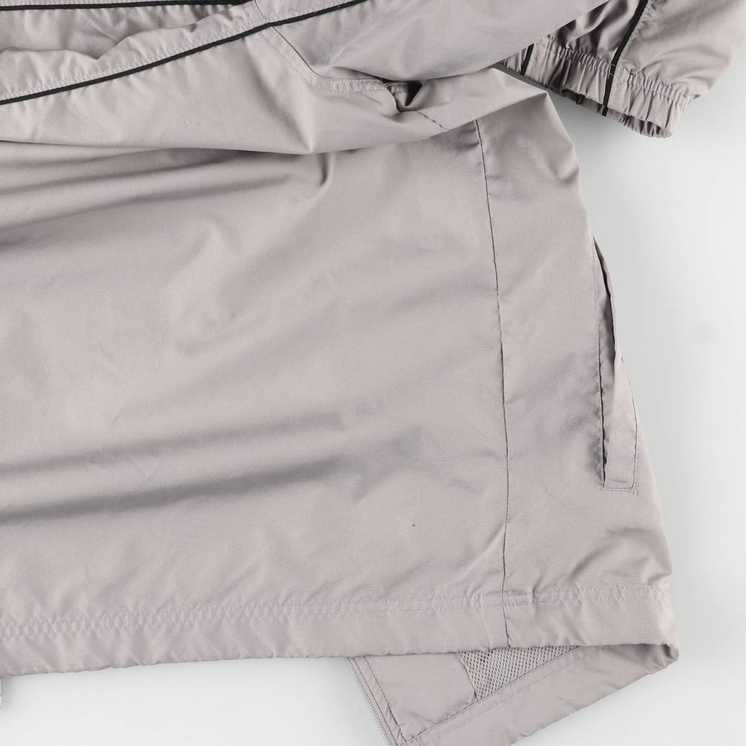 00'S Nike Windbreaker Men's XL polyester gray type Vintage Second Hand