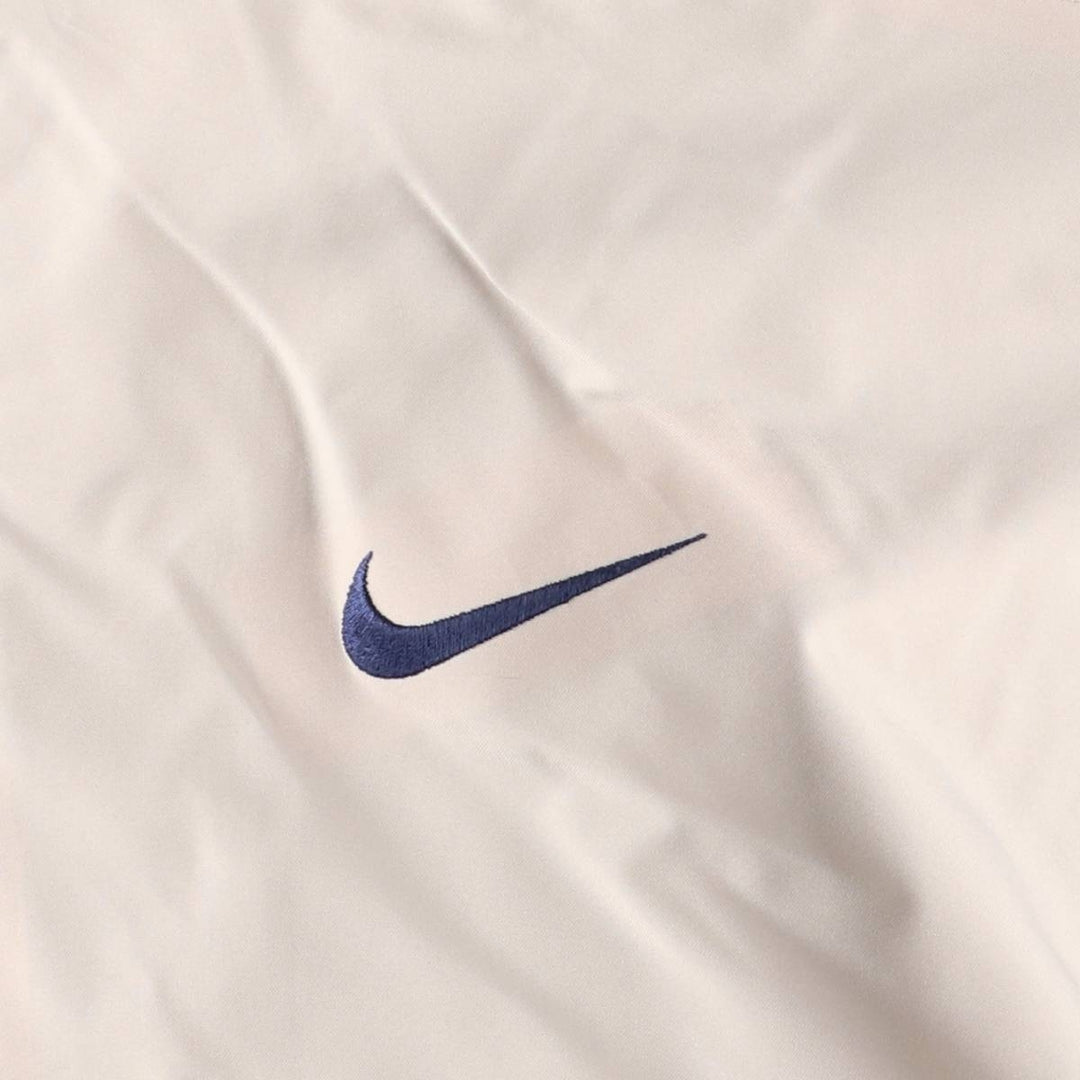 Nike Golf Half Zip Warm-up Pullover, Men's Size L polyester white type Vintage Second Hand