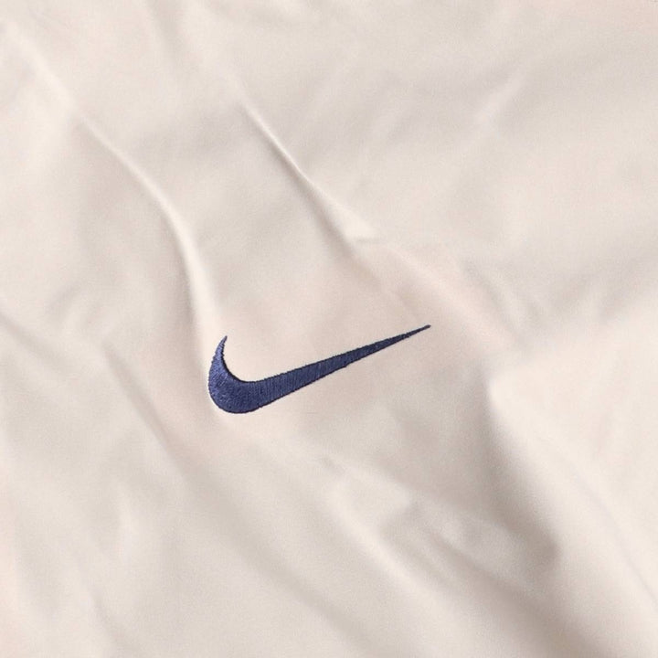 Nike Golf Half Zip Warm-up Pullover, Men's Size L polyester white type Vintage Second Hand