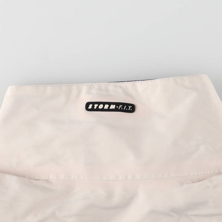 Nike Golf Half Zip Warm-up Pullover, Men's Size L polyester white type Vintage Second Hand