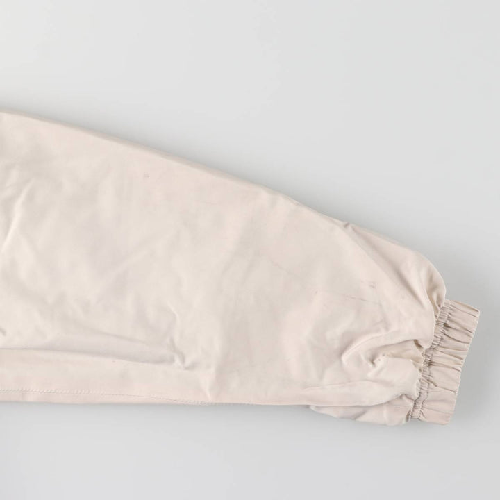 Nike Golf Half Zip Warm-up Pullover, Men's Size L polyester white type Vintage Second Hand