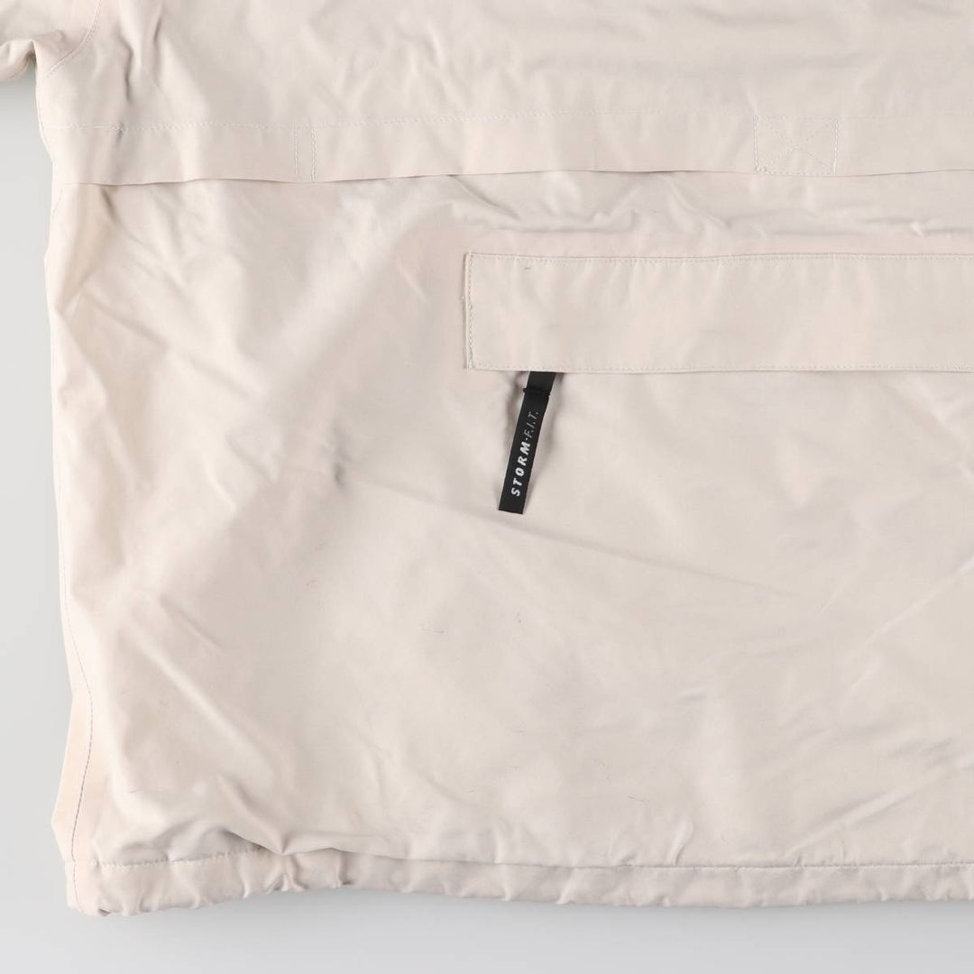 Nike Golf Half Zip Warm-up Pullover, Men's Size L polyester white type Vintage Second Hand