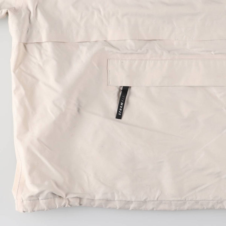 Nike Golf Half Zip Warm-up Pullover, Men's Size L polyester white type Vintage Second Hand