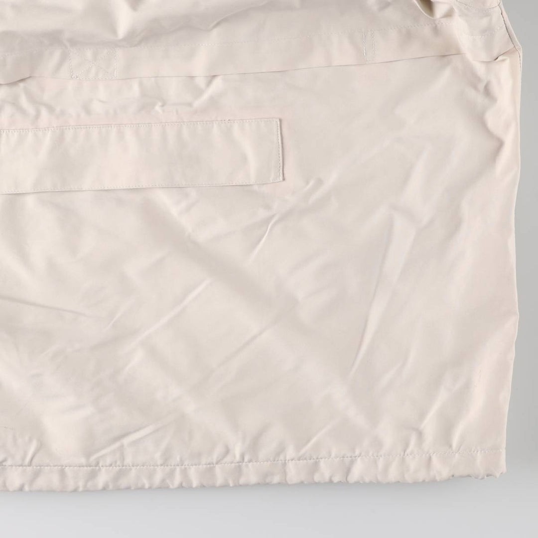 Nike Golf Half Zip Warm-up Pullover, Men's Size L polyester white type Vintage Second Hand