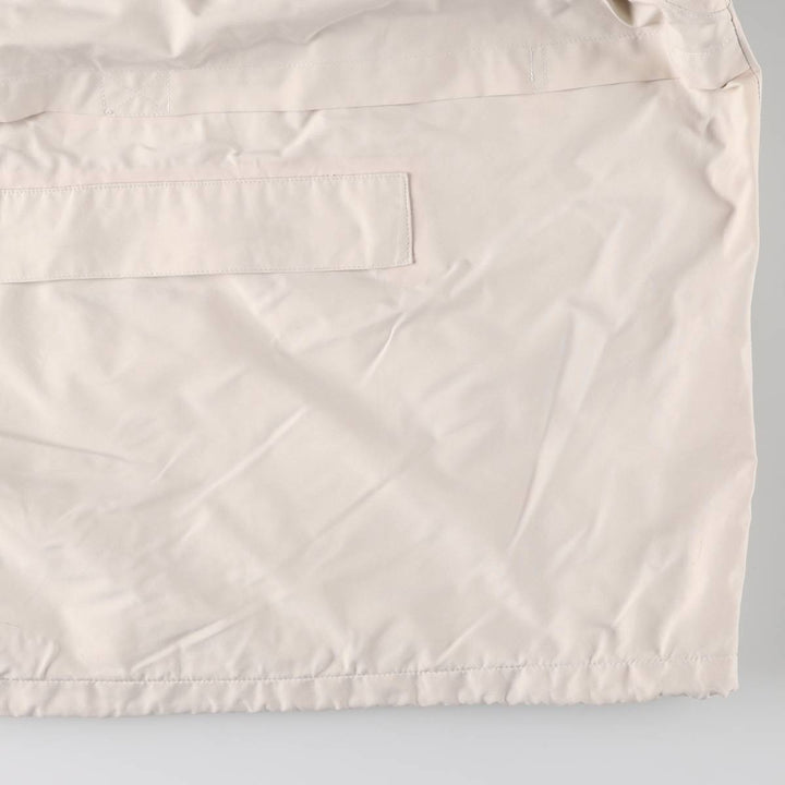 Nike Golf Half Zip Warm-up Pullover, Men's Size L polyester white type Vintage Second Hand