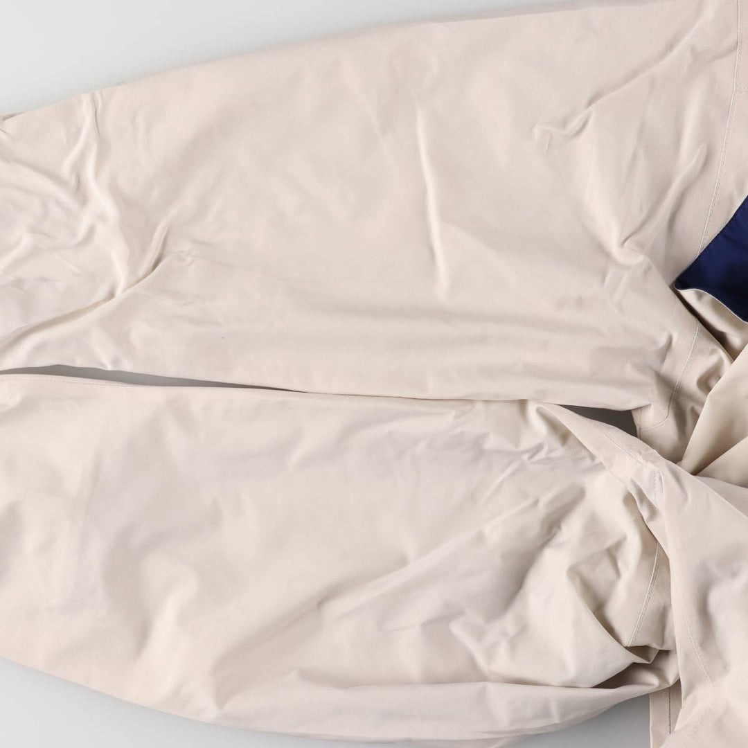 Nike Golf Half Zip Warm-up Pullover, Men's Size L polyester white type Vintage Second Hand