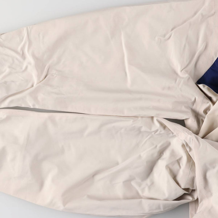 Nike Golf Half Zip Warm-up Pullover, Men's Size L polyester white type Vintage Second Hand