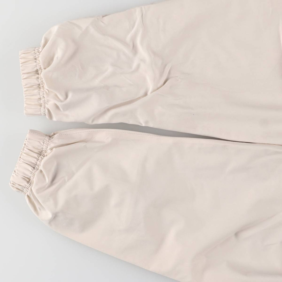 Nike Golf Half Zip Warm-up Pullover, Men's Size L polyester white type Vintage Second Hand