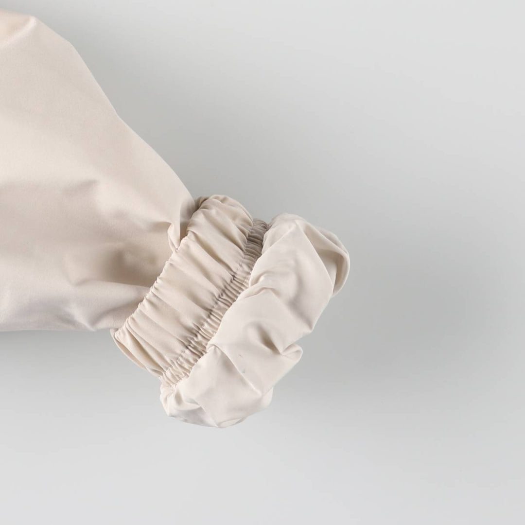 Nike Golf Half Zip Warm-up Pullover, Men's Size L polyester white type Vintage Second Hand