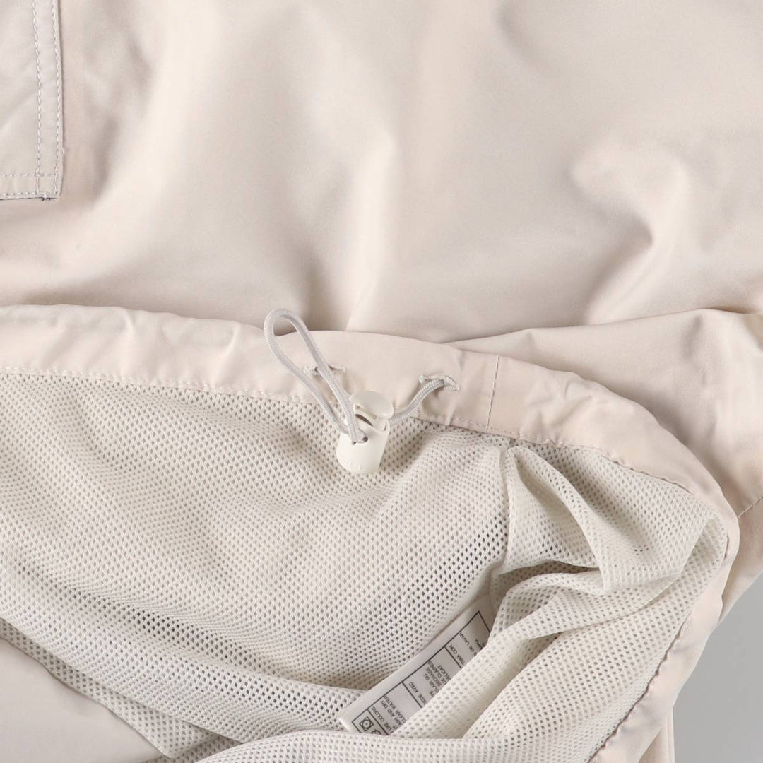 Nike Golf Half Zip Warm-up Pullover, Men's Size L polyester white type Vintage Second Hand