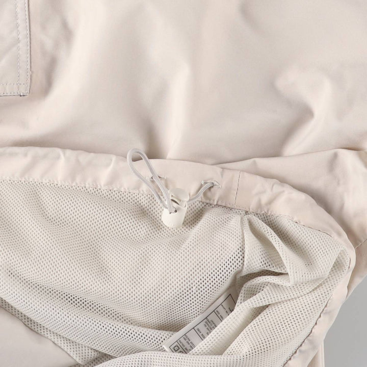 Nike Golf Half Zip Warm-up Pullover, Men's Size L polyester white type Vintage Second Hand