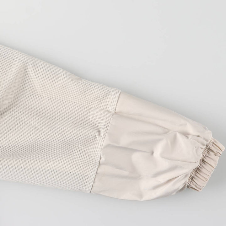 Nike Golf Half Zip Warm-up Pullover, Men's Size L polyester white type Vintage Second Hand