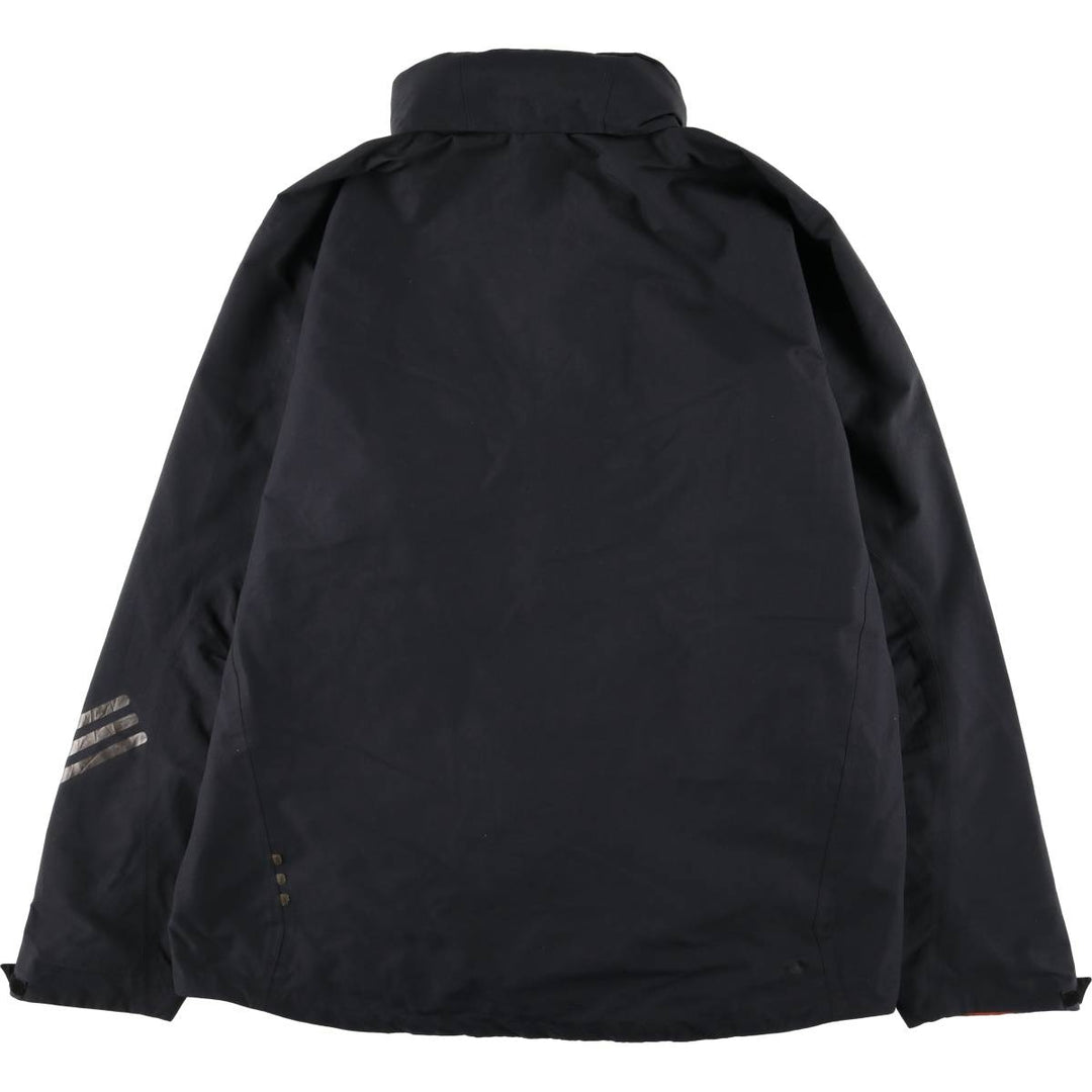 2000'S adidas CLIMA365 GORE-TEX windbreaker, men's size XL polyester black type Vintage Second Hand