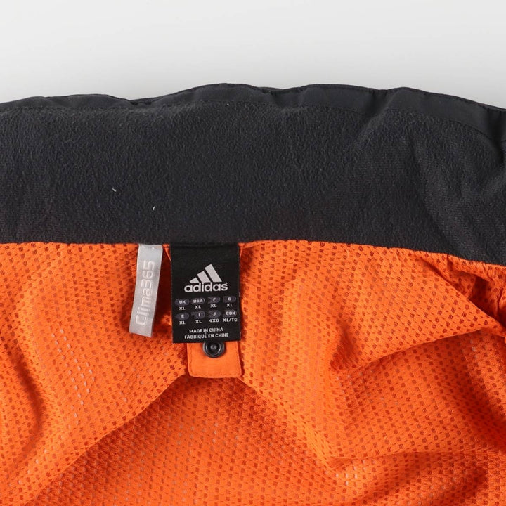 2000'S adidas CLIMA365 GORE-TEX windbreaker, men's size XL polyester black type Vintage Second Hand