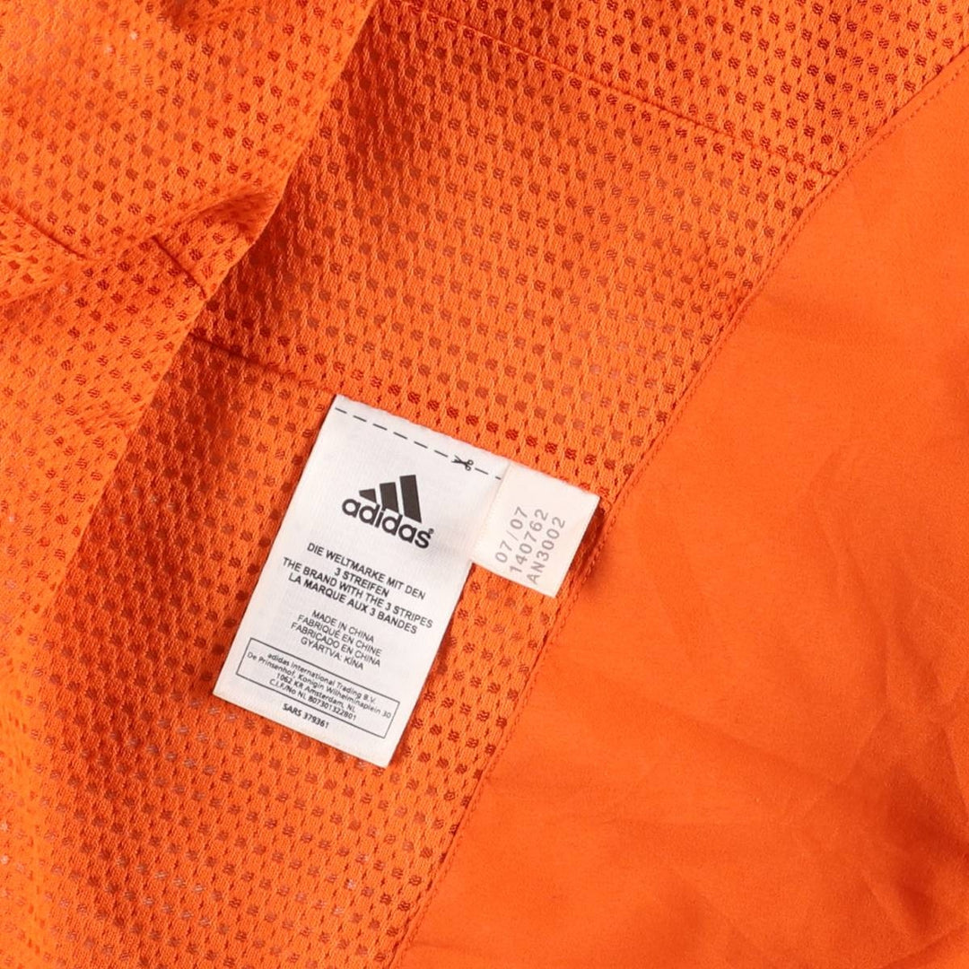 2000'S adidas CLIMA365 GORE-TEX windbreaker, men's size XL polyester black type Vintage Second Hand