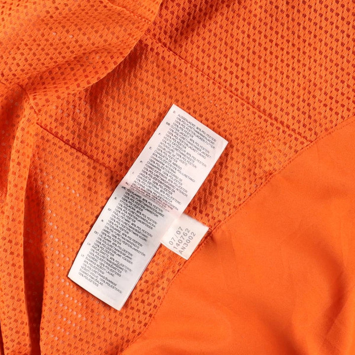 2000'S adidas CLIMA365 GORE-TEX windbreaker, men's size XL polyester black type Vintage Second Hand