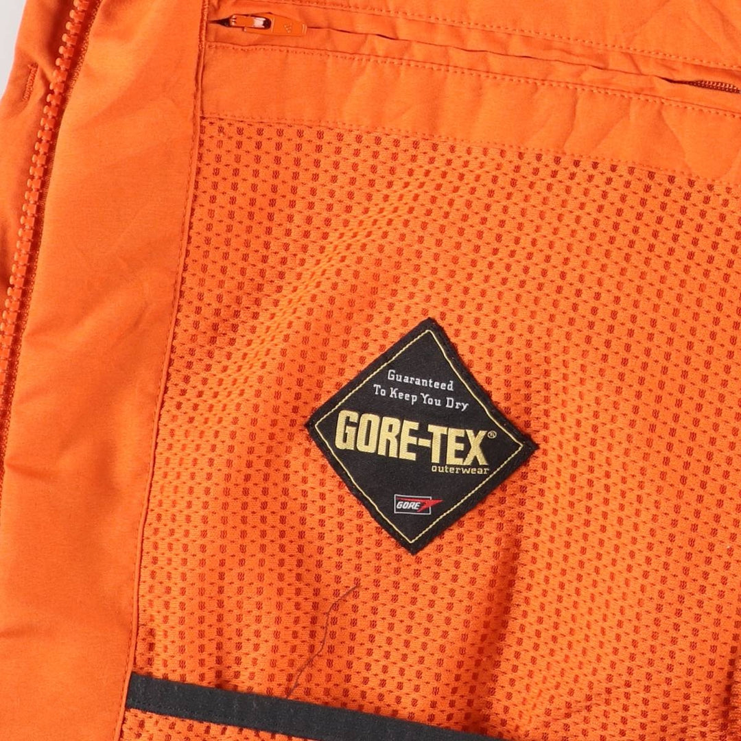 2000'S adidas CLIMA365 GORE-TEX windbreaker, men's size XL polyester black type Vintage Second Hand