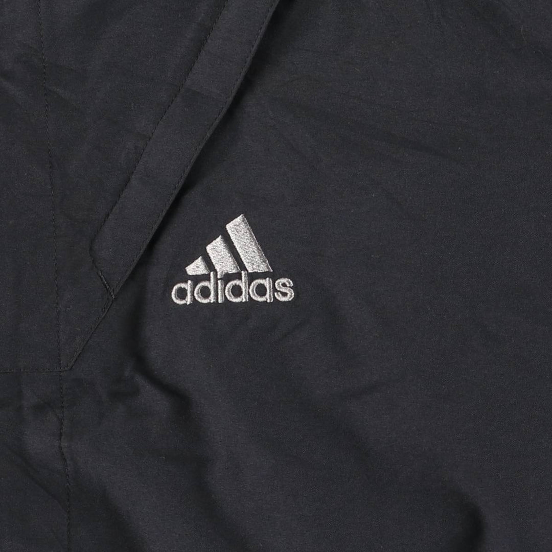 2000'S adidas CLIMA365 GORE-TEX windbreaker, men's size XL polyester black type Vintage Second Hand