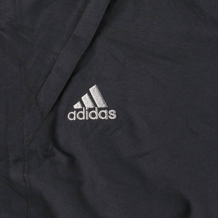 2000'S adidas CLIMA365 GORE-TEX windbreaker, men's size XL polyester black type Vintage Second Hand