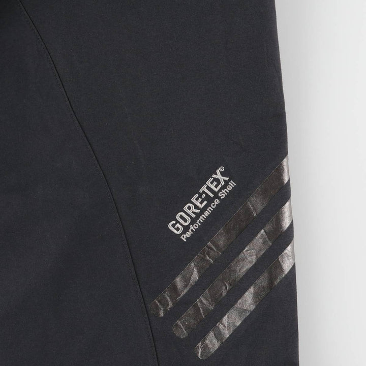 2000'S adidas CLIMA365 GORE-TEX windbreaker, men's size XL polyester black type Vintage Second Hand