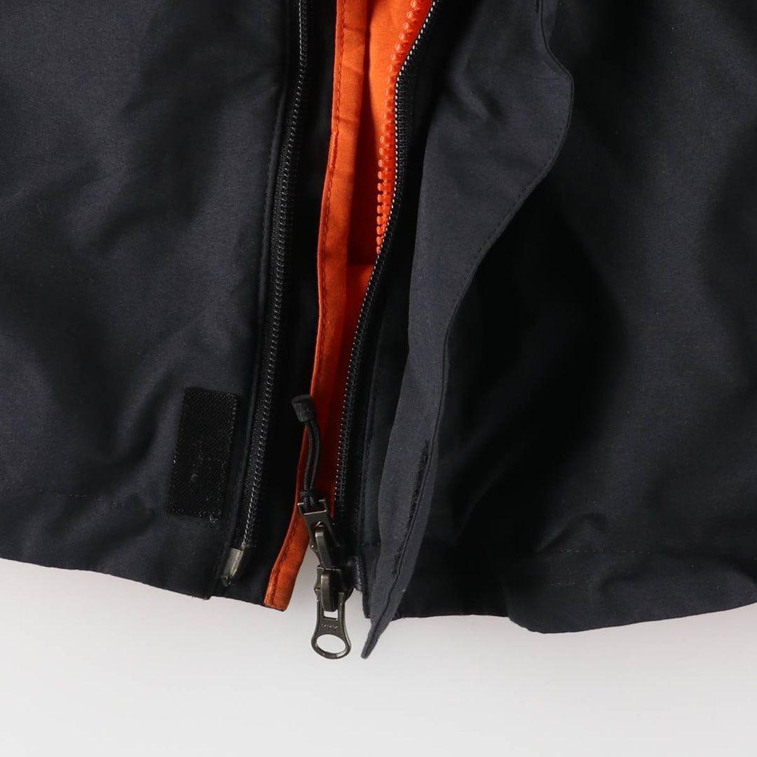 2000'S adidas CLIMA365 GORE-TEX windbreaker, men's size XL polyester black type Vintage Second Hand