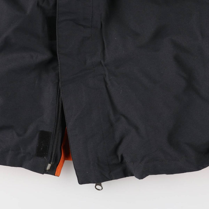 2000'S adidas CLIMA365 GORE-TEX windbreaker, men's size XL polyester black type Vintage Second Hand