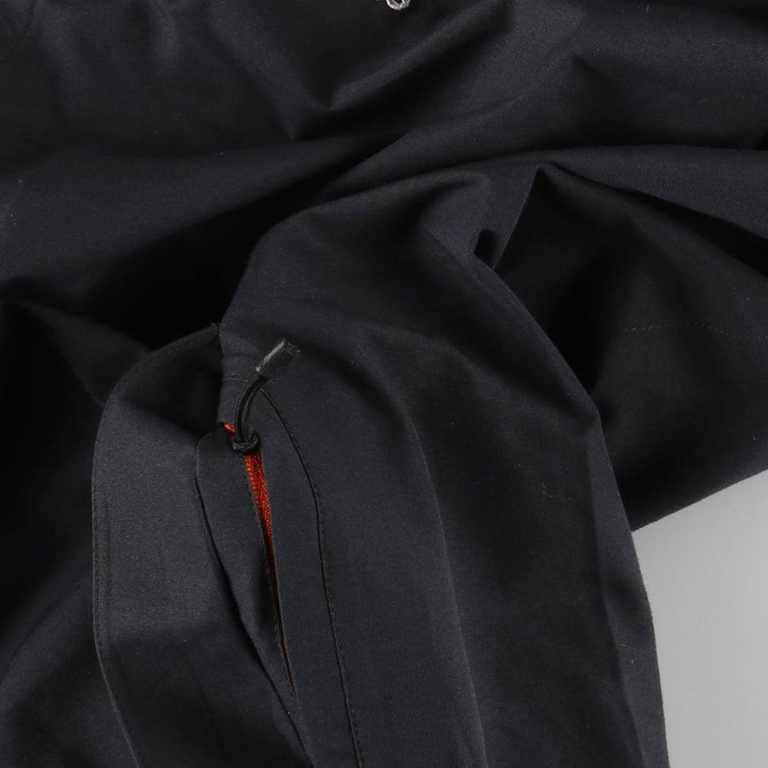 2000'S adidas CLIMA365 GORE-TEX windbreaker, men's size XL polyester black type Vintage Second Hand