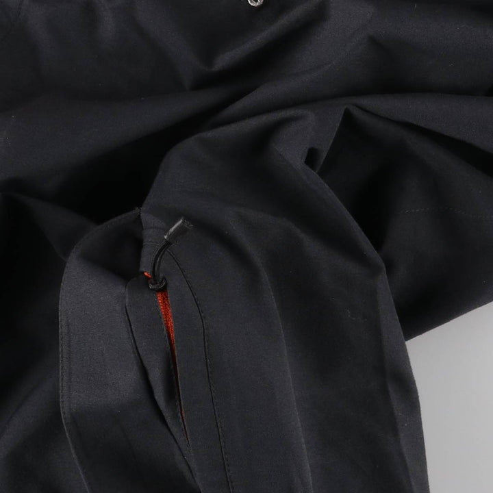 2000'S adidas CLIMA365 GORE-TEX windbreaker, men's size XL polyester black type Vintage Second Hand