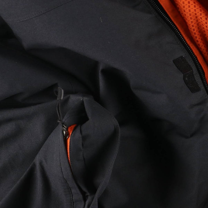 2000'S adidas CLIMA365 GORE-TEX windbreaker, men's size XL polyester black type Vintage Second Hand